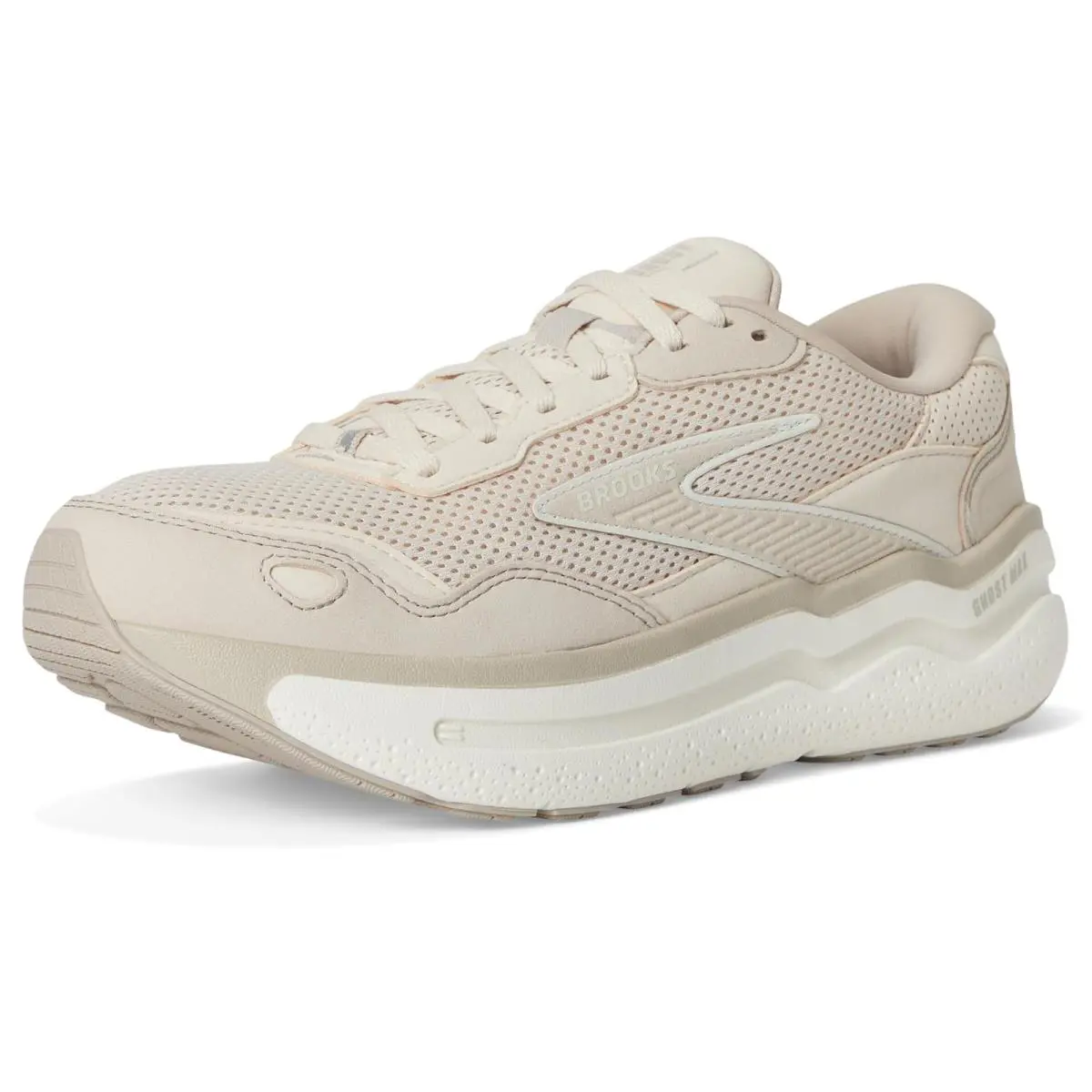 Brooks shoes - Almond Peach/Chateau/Coconut 5