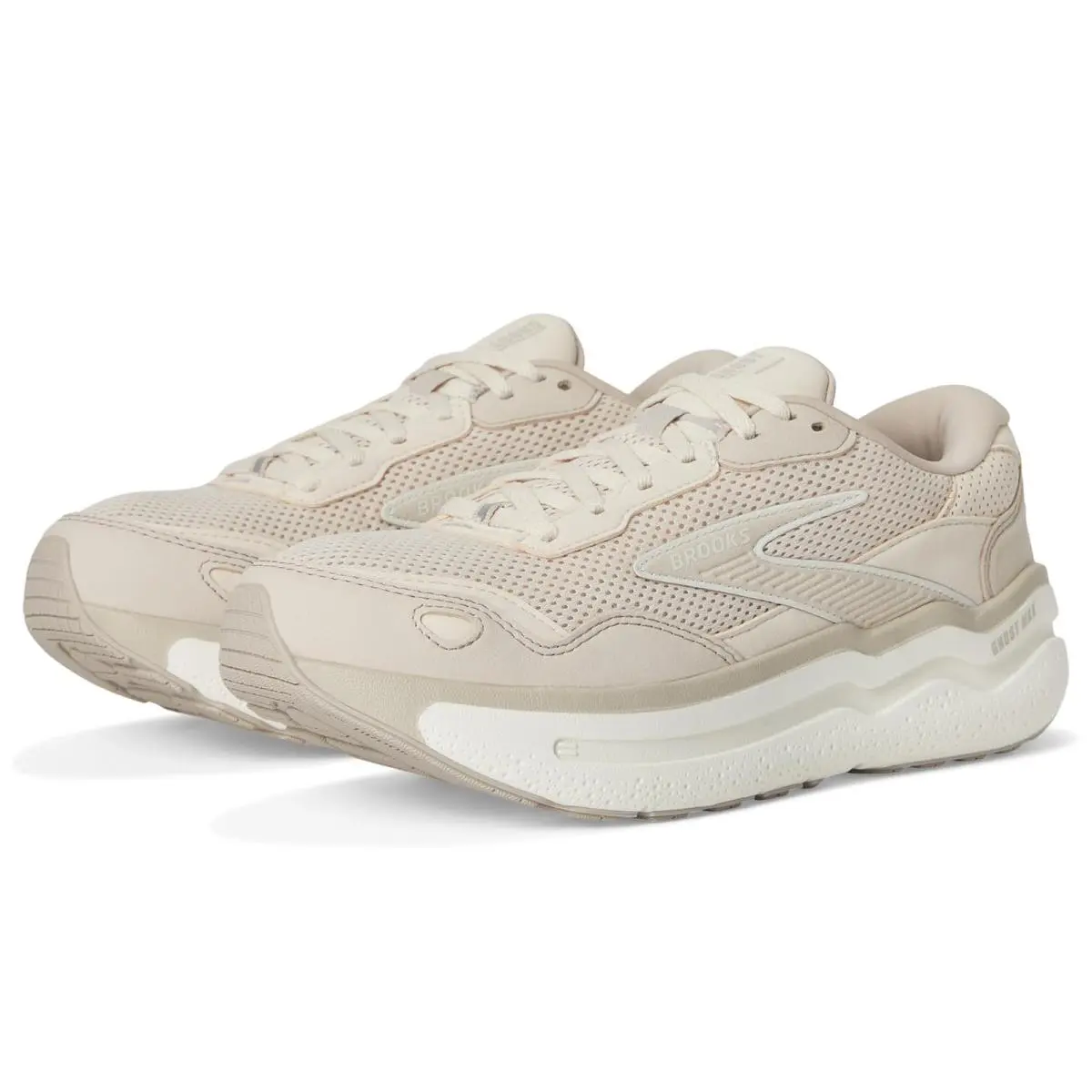 Brooks shoes - Almond Peach/Chateau/Coconut 6