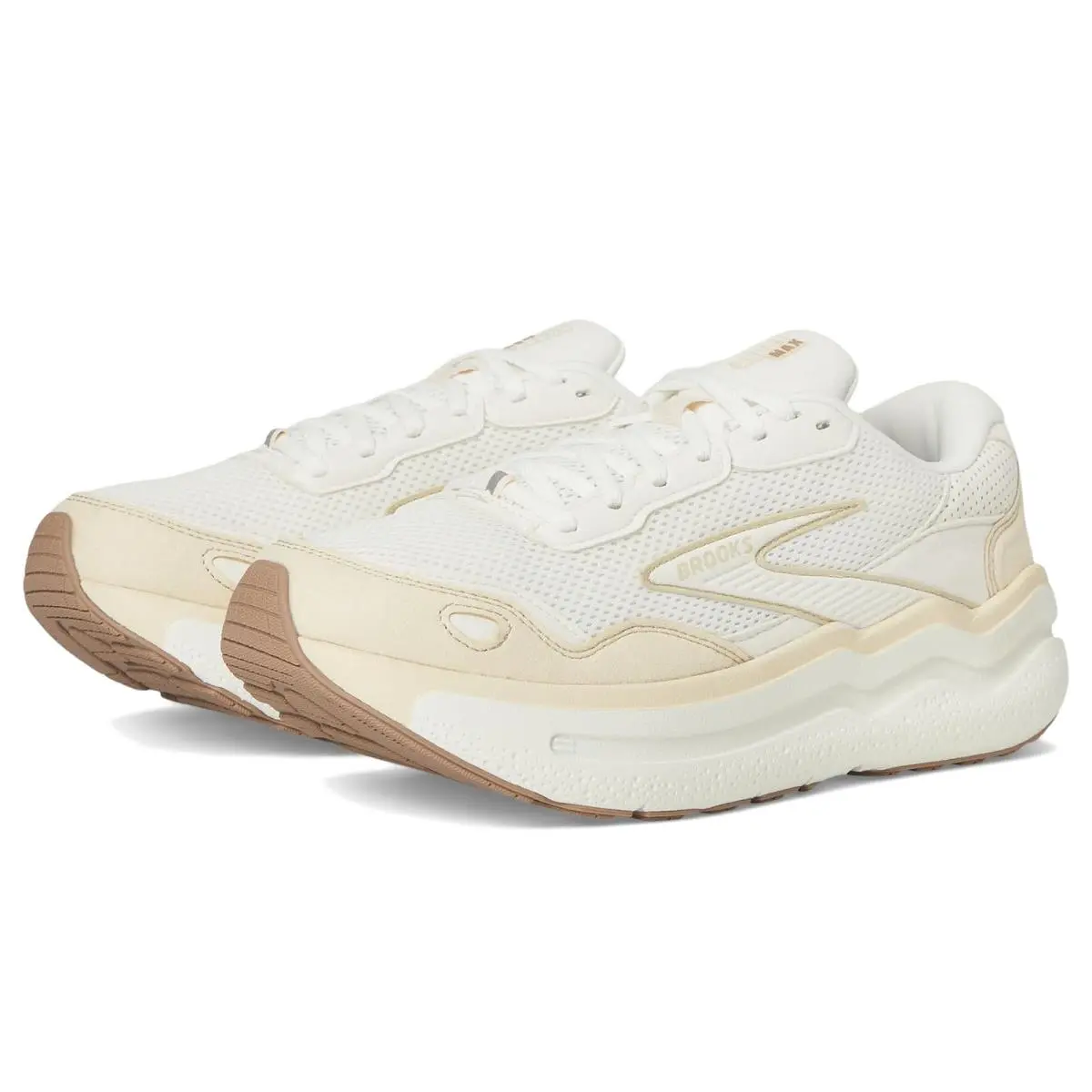 Brooks shoes - Almond Peach/Chateau/Coconut 20
