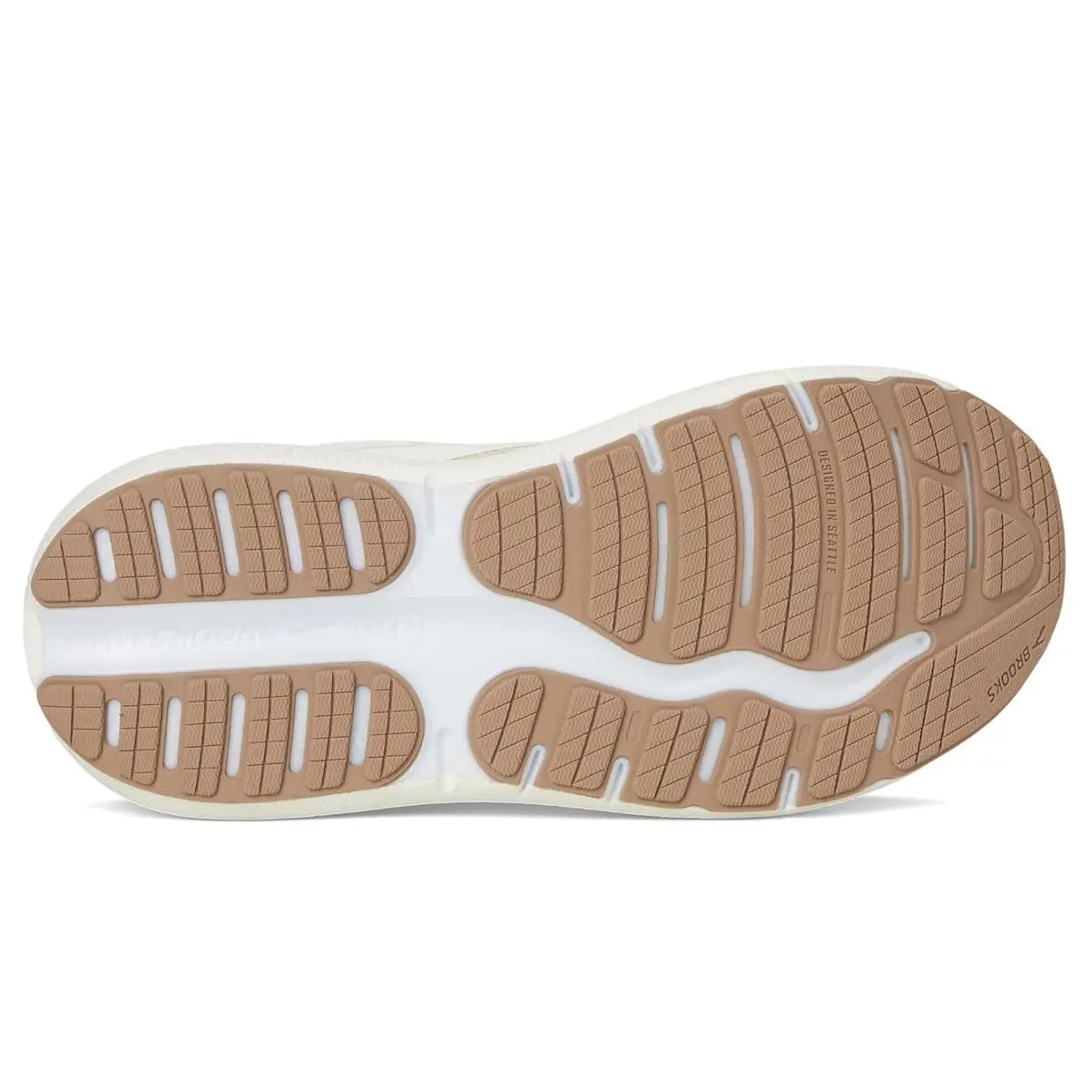 Brooks shoes - Almond Peach/Chateau/Coconut 22