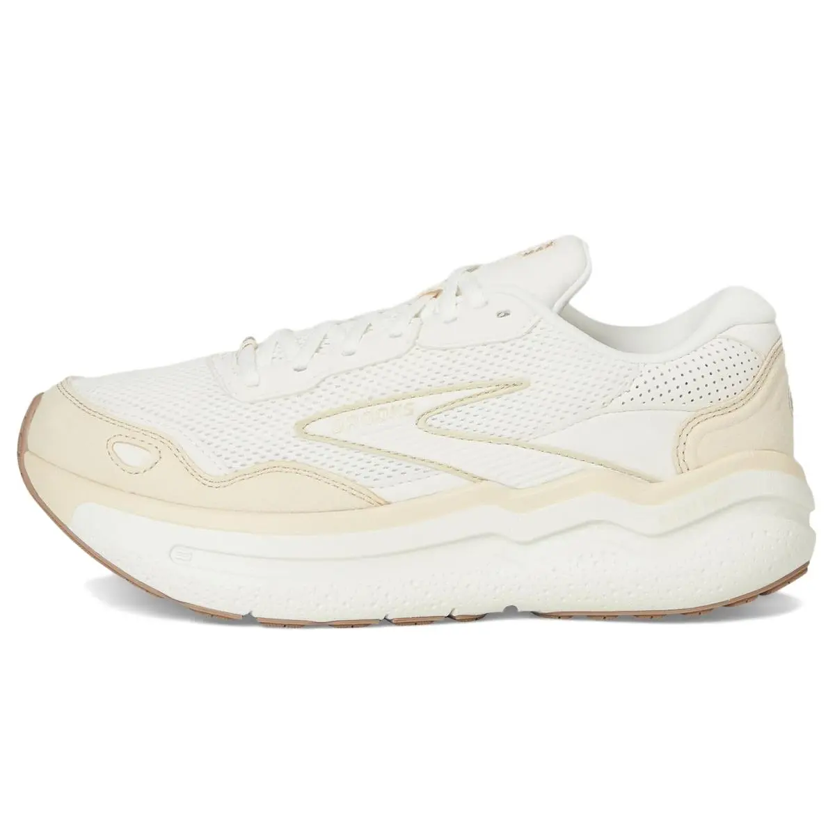 Brooks shoes - Almond Peach/Chateau/Coconut 23