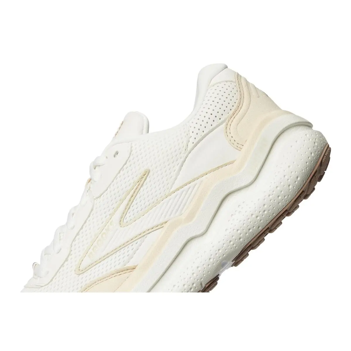Brooks shoes - Almond Peach/Chateau/Coconut 25