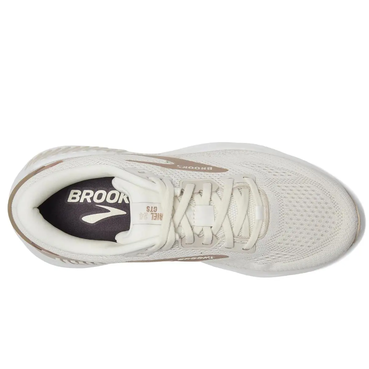 Brooks shoes - Coconut/Chateau/Portabella 0