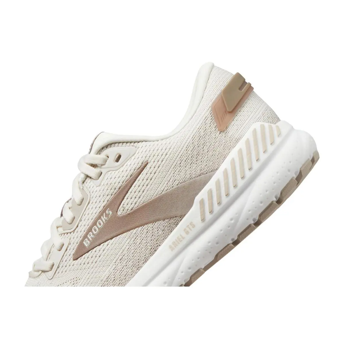 Brooks shoes - Coconut/Chateau/Portabella 3