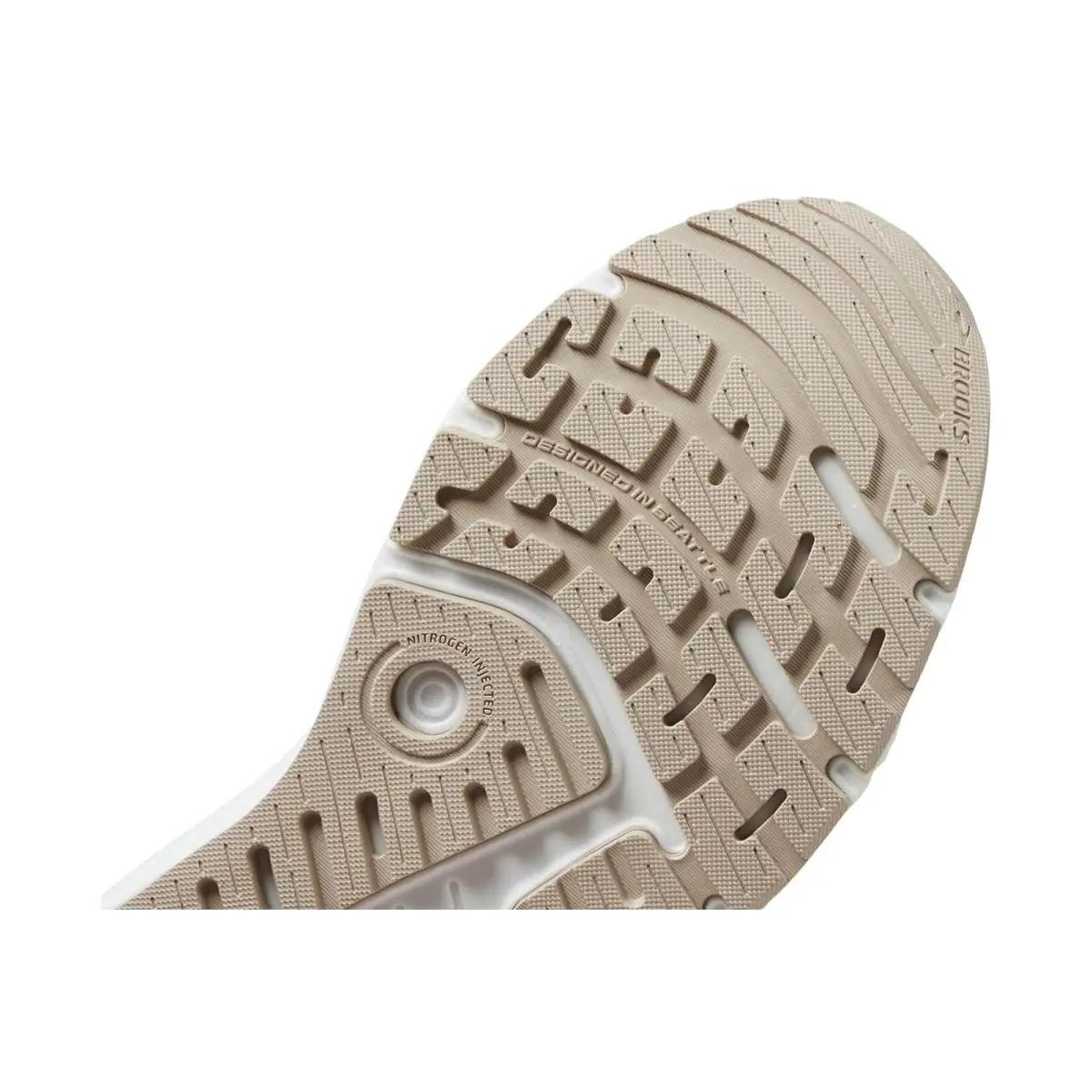 Brooks shoes - Coconut/Chateau/Portabella 4