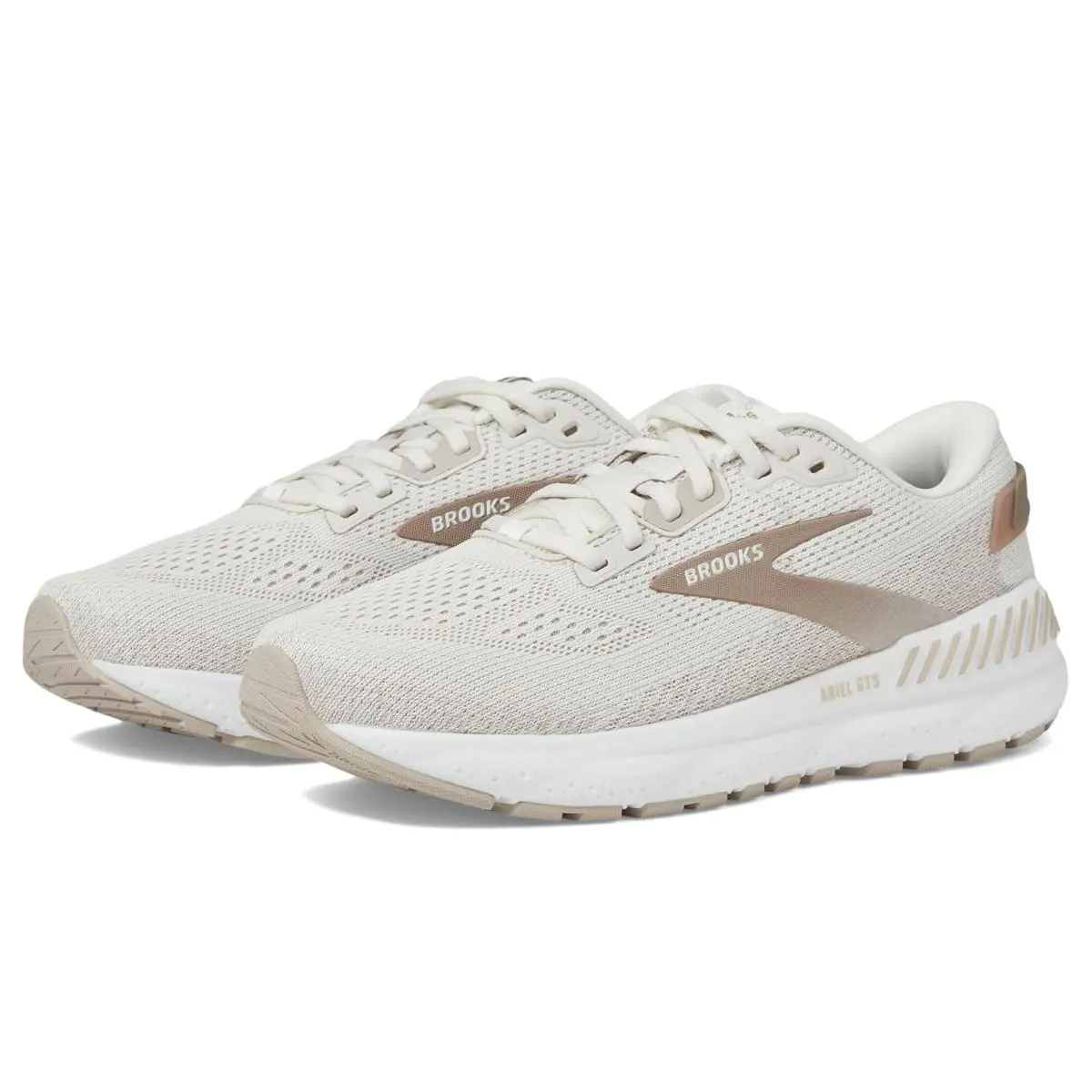 Brooks shoes - Coconut/Chateau/Portabella 5