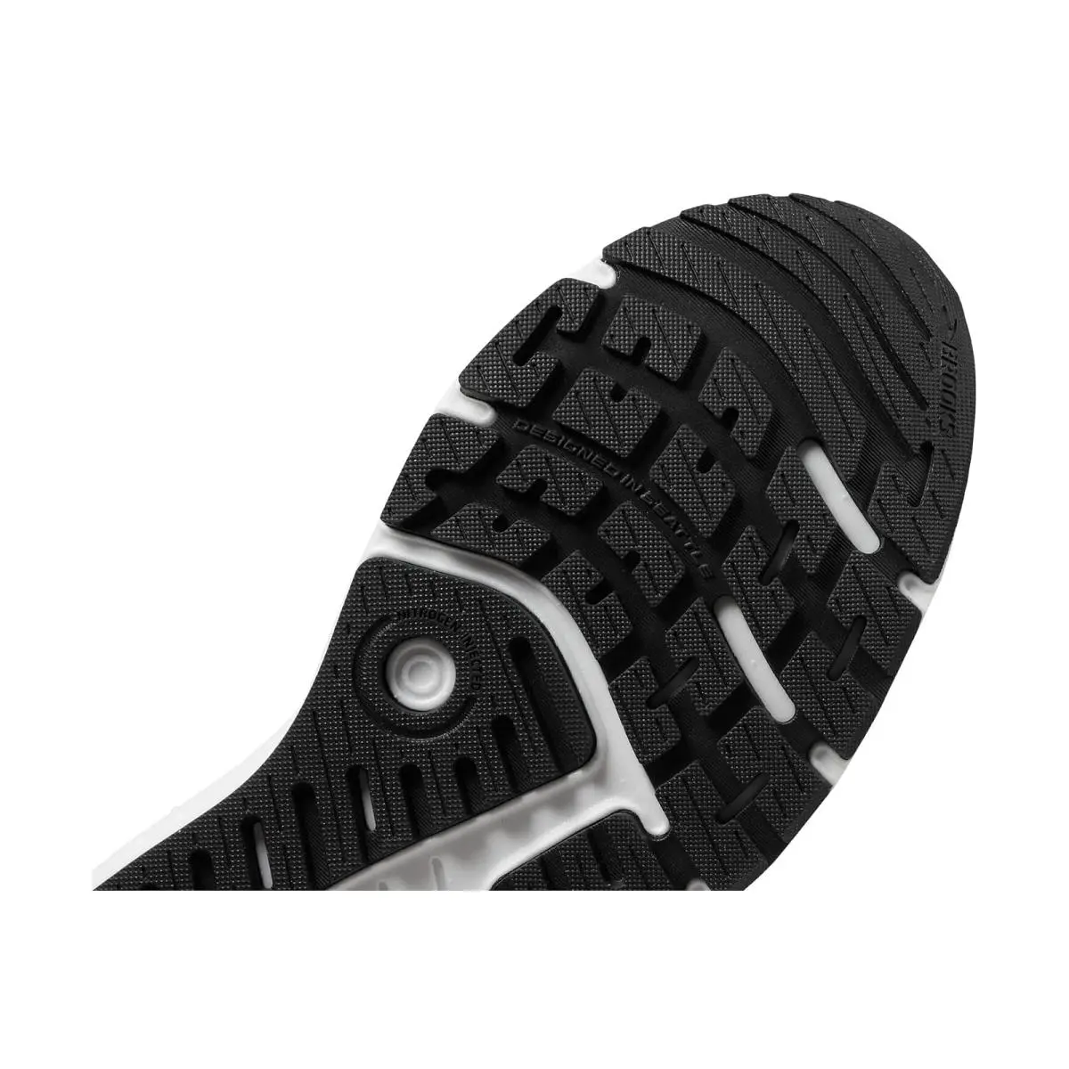 Brooks shoes - Ebony/Black/White 10