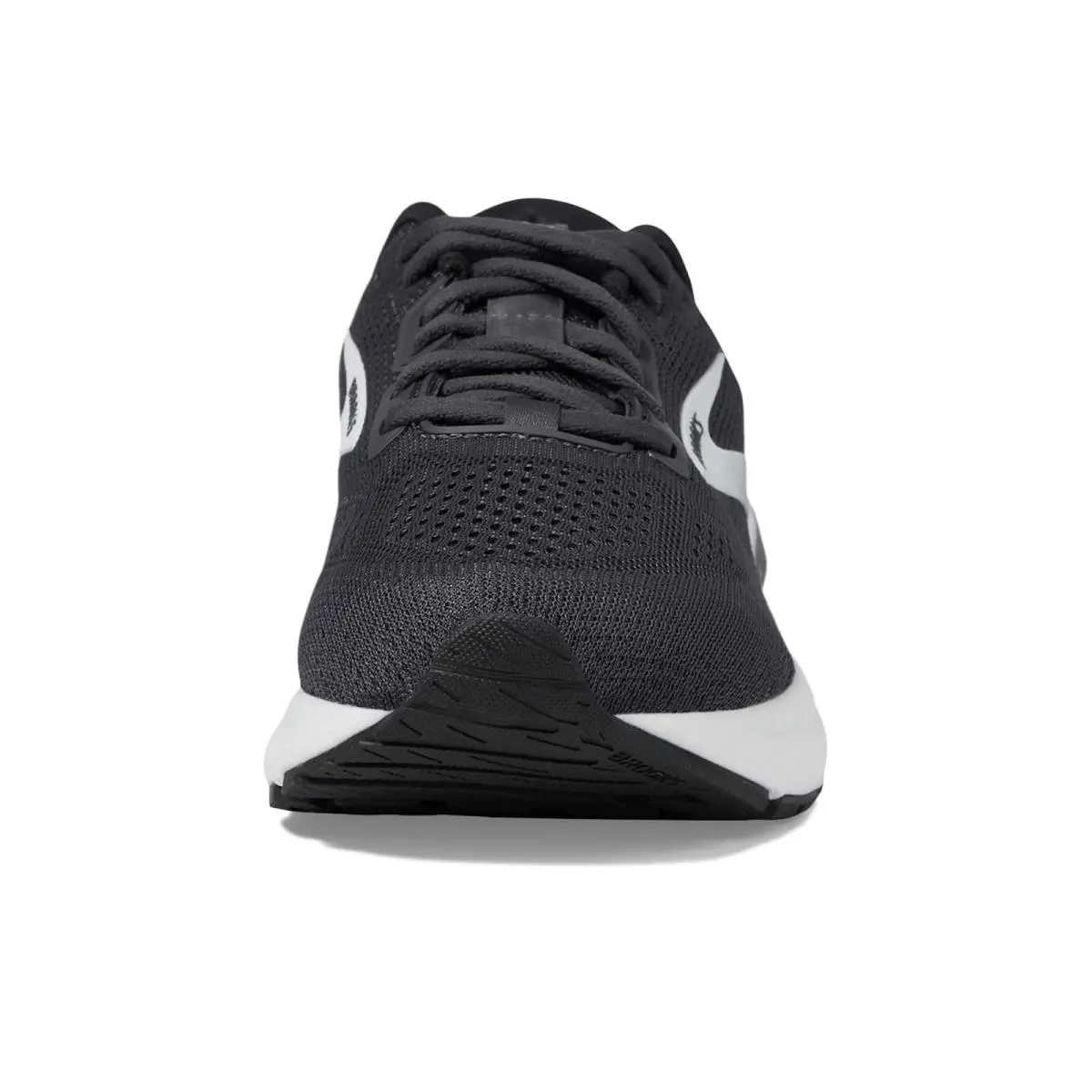 Brooks shoes - Ebony/Black/White 7