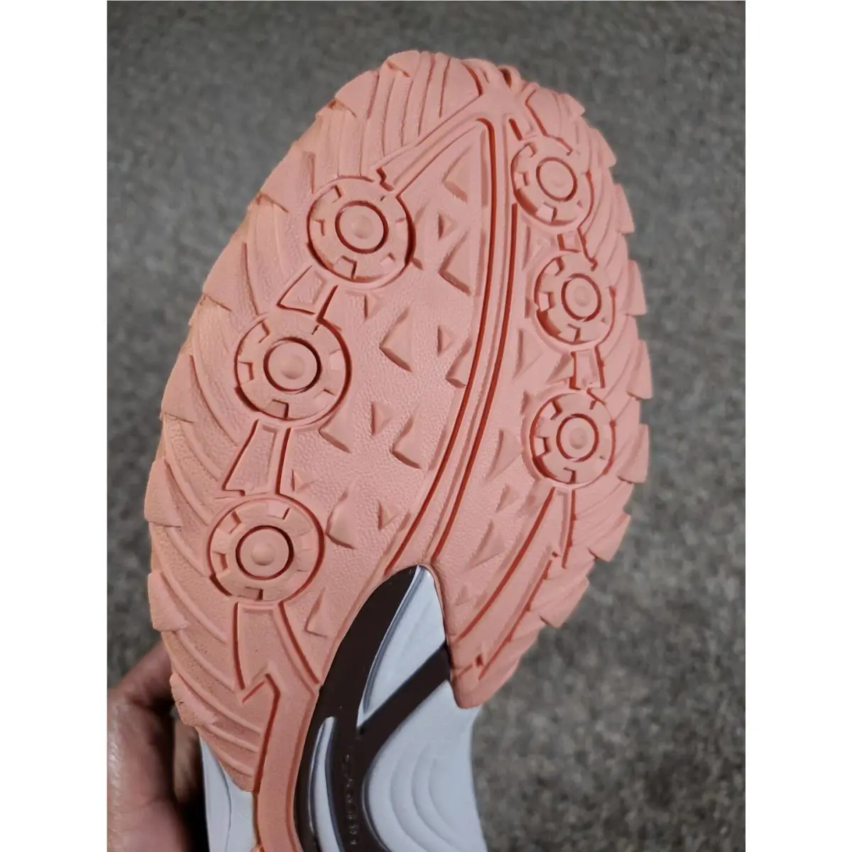 Brooks shoes - Brooks Mach 8 Spikeless - Mach Spikeless - 42189261 - Brown/Pink/White (UPC: 783059269894) 11