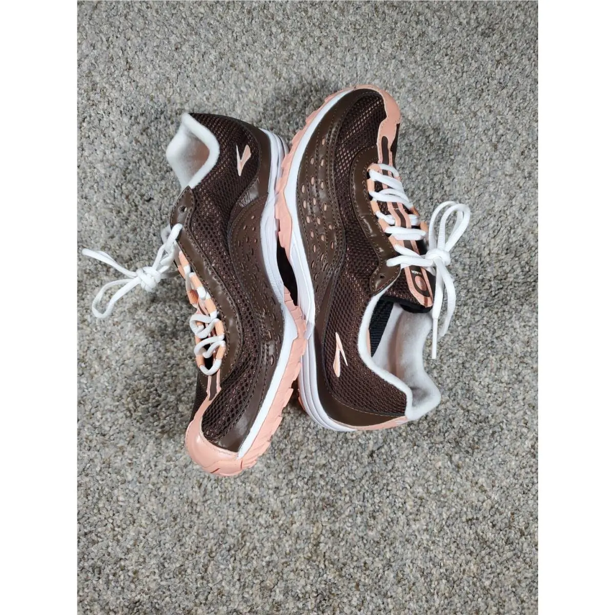 Brooks shoes - Brooks Mach 8 Spikeless - Mach Spikeless - 42189261 - Brown/Pink/White (UPC: 783059269894) 4