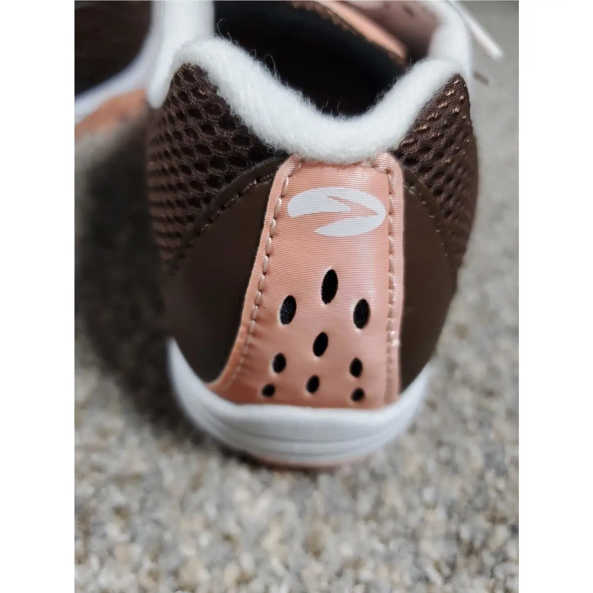 Brooks shoes - Brooks Mach 8 Spikeless - Mach Spikeless - 42189261 - Brown/Pink/White (UPC: 783059269894) 7