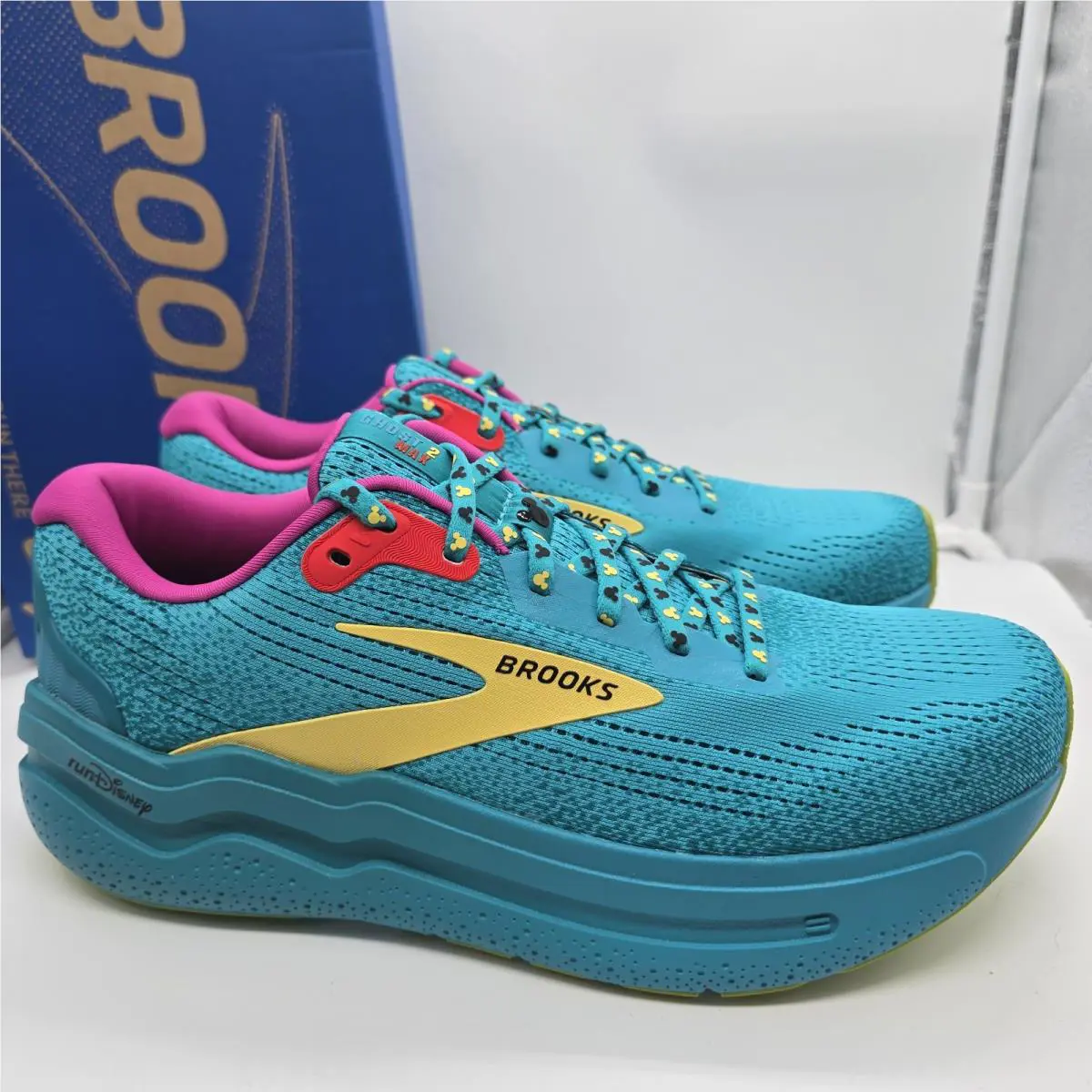 Brooks shoes - 2025 - 2025 - Blue 2