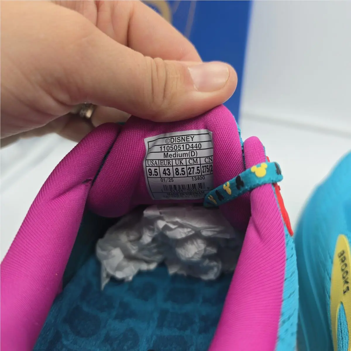 Brooks shoes - 2025 - 2025 - Blue 11