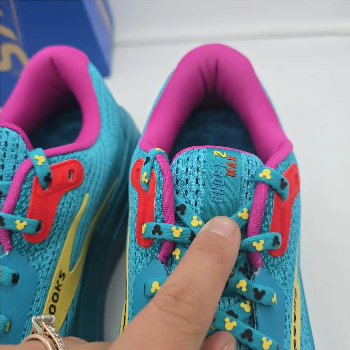 Brooks shoes - 2025 - 2025 - Blue 6