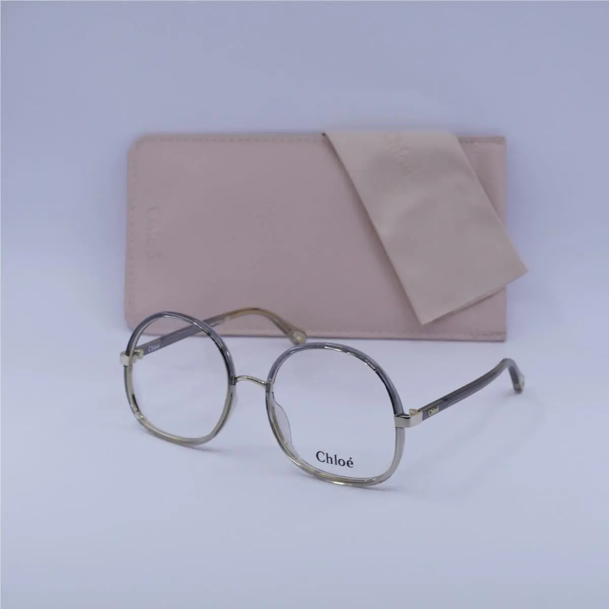 Chloe CH0032O 003 Grey 55mm Eyeglasses