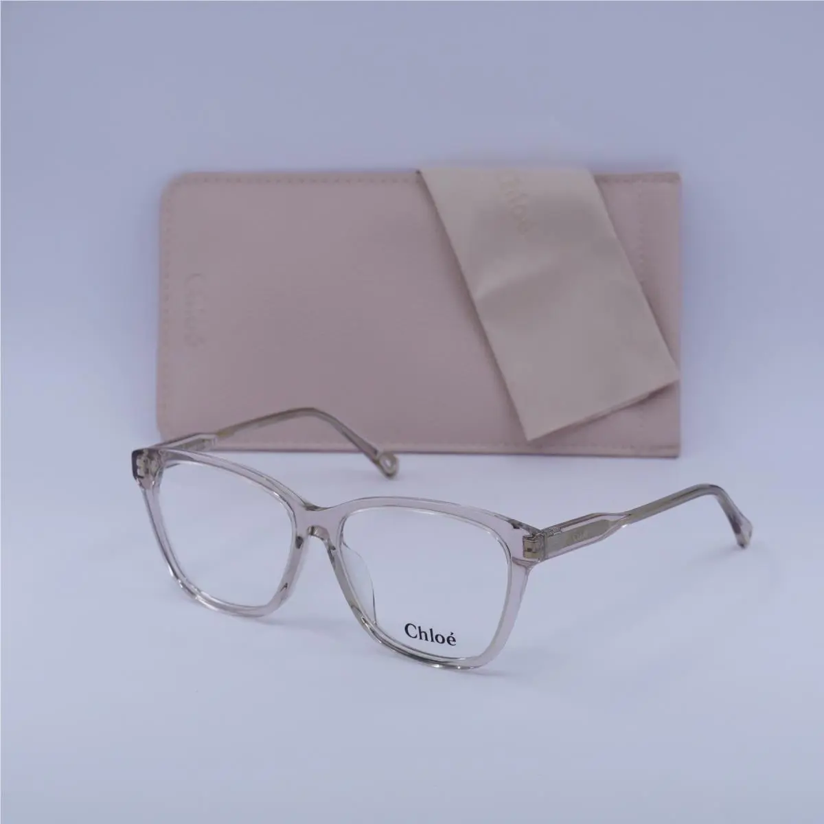 Chloe CH0084OA 003 Shiny Pink 55mm Eyeglasses