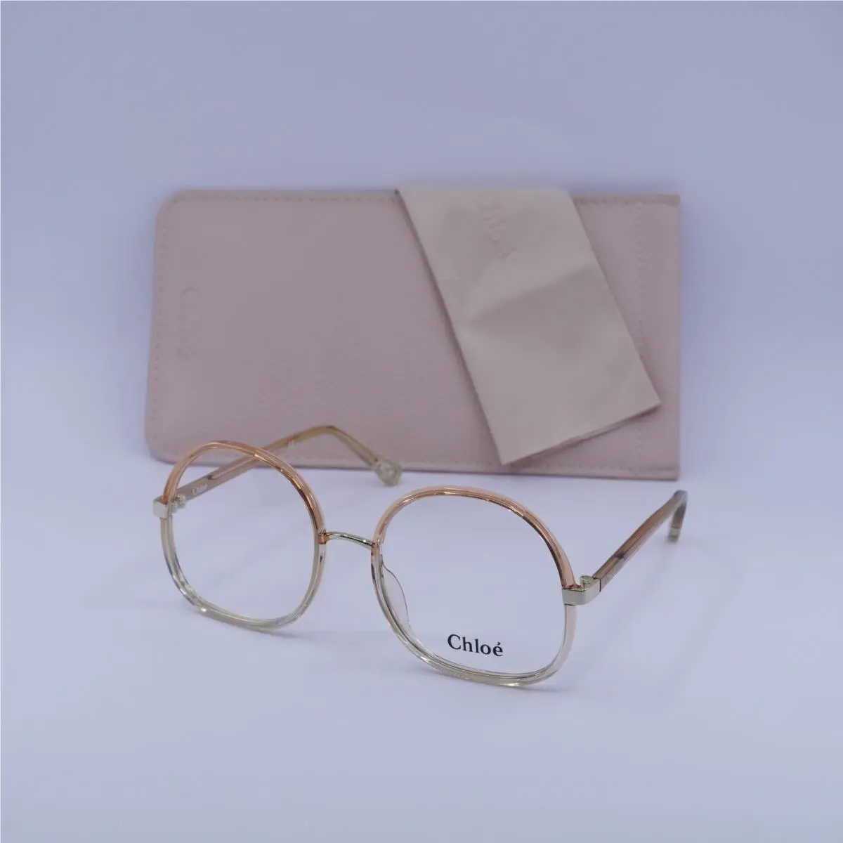 Chloe CH0032O 004 Orange 55mm Eyeglasses