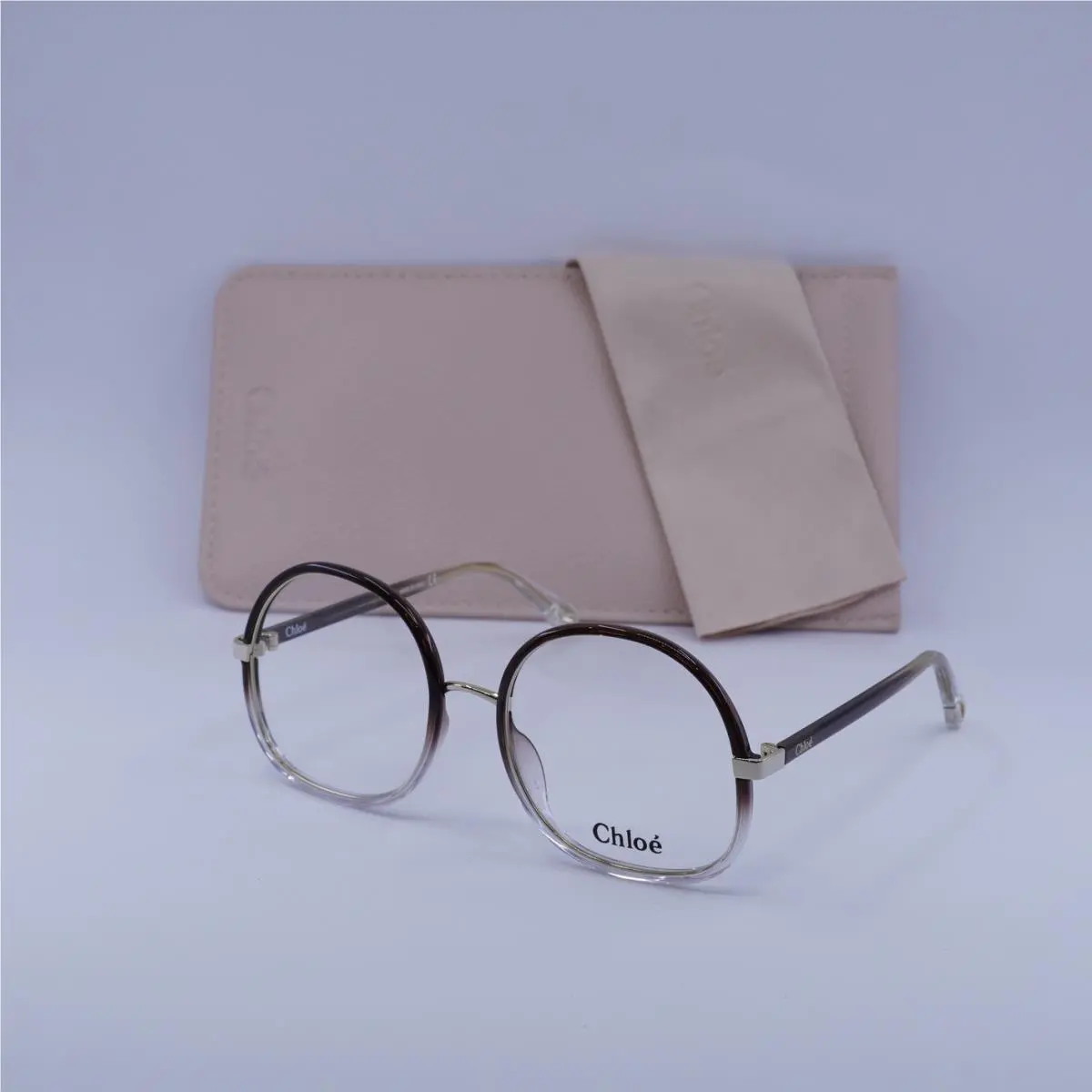 Chloe CH0032O 002 Brown Gradient 55mm Eyeglasses