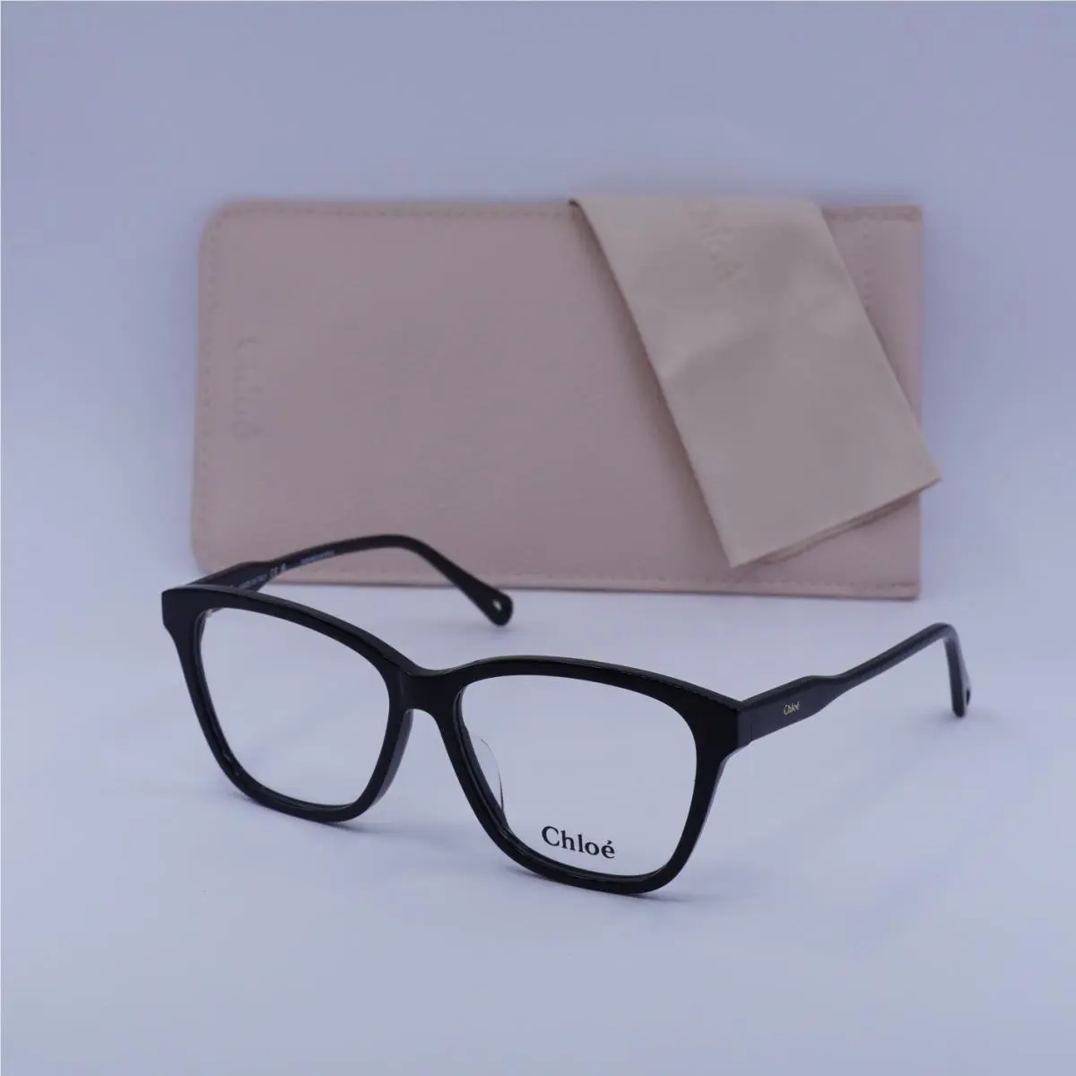 Chloe CH0084OA 001 Shiny Black 55mm Eyeglasses
