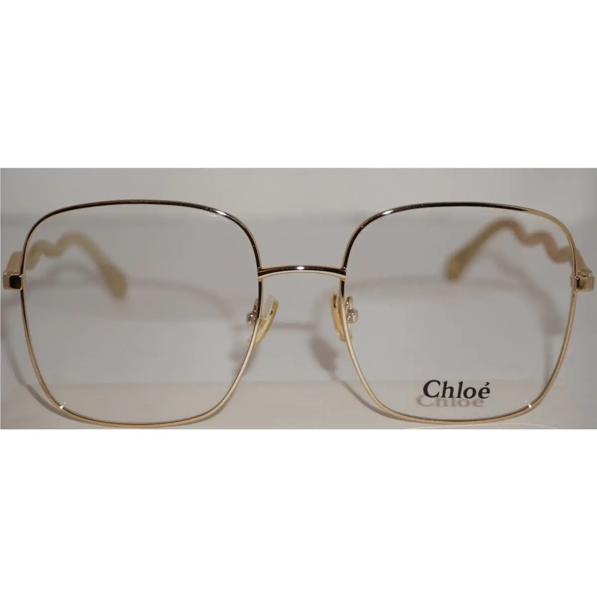 Chloe Eyeglasses Gold CH0056O 003 55 17 140