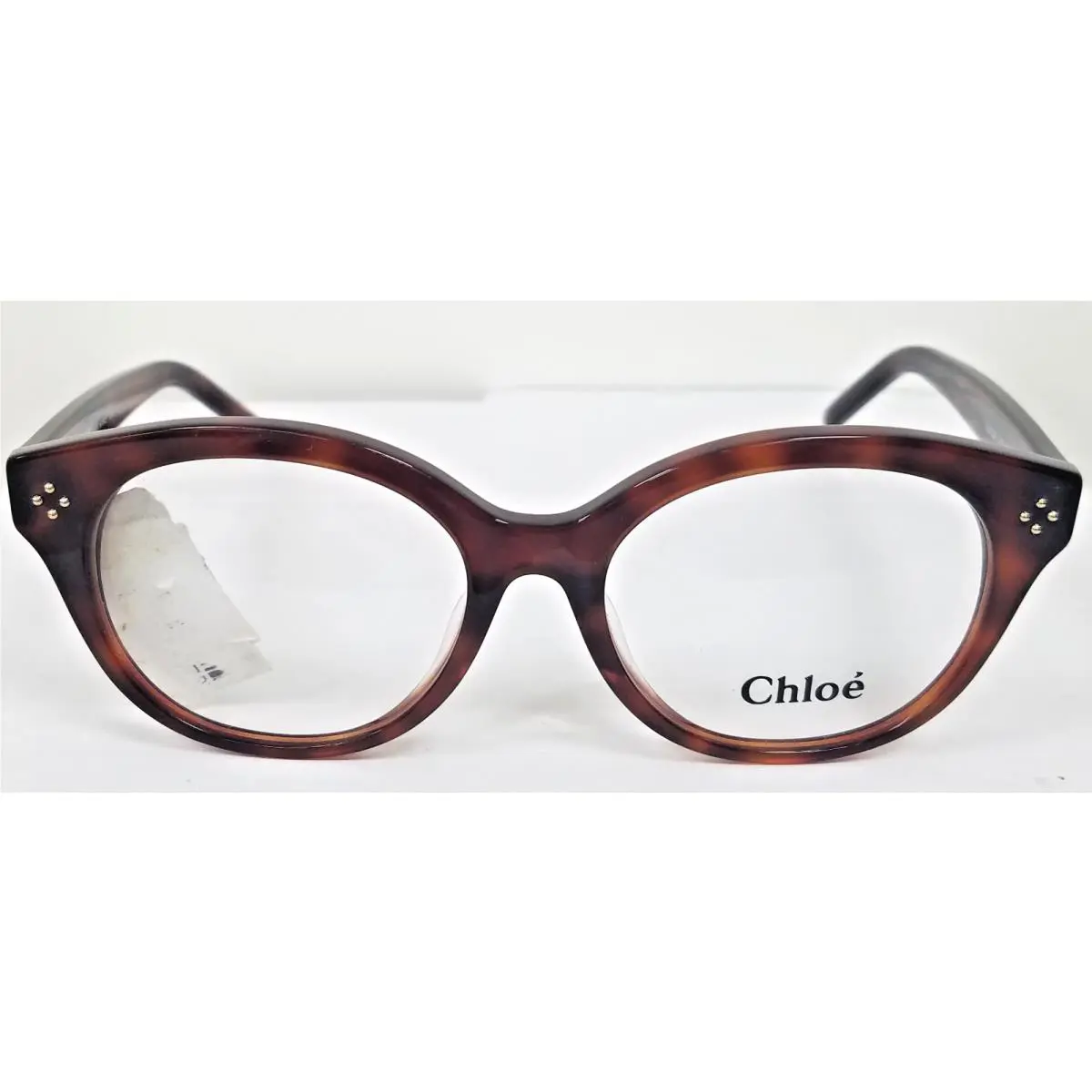 Chloe CE2706A 218 Havana Rx-able Women`s Round Frame 52/17/140 No Case