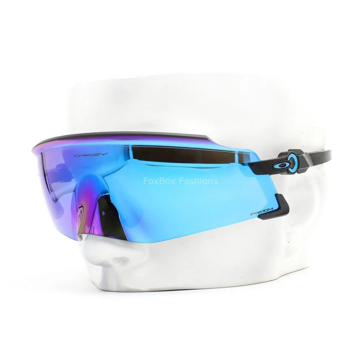 Oakley Kato Sunglasses OO9455M-0349 Polished Black Prizm Sapphire Mirror W/case