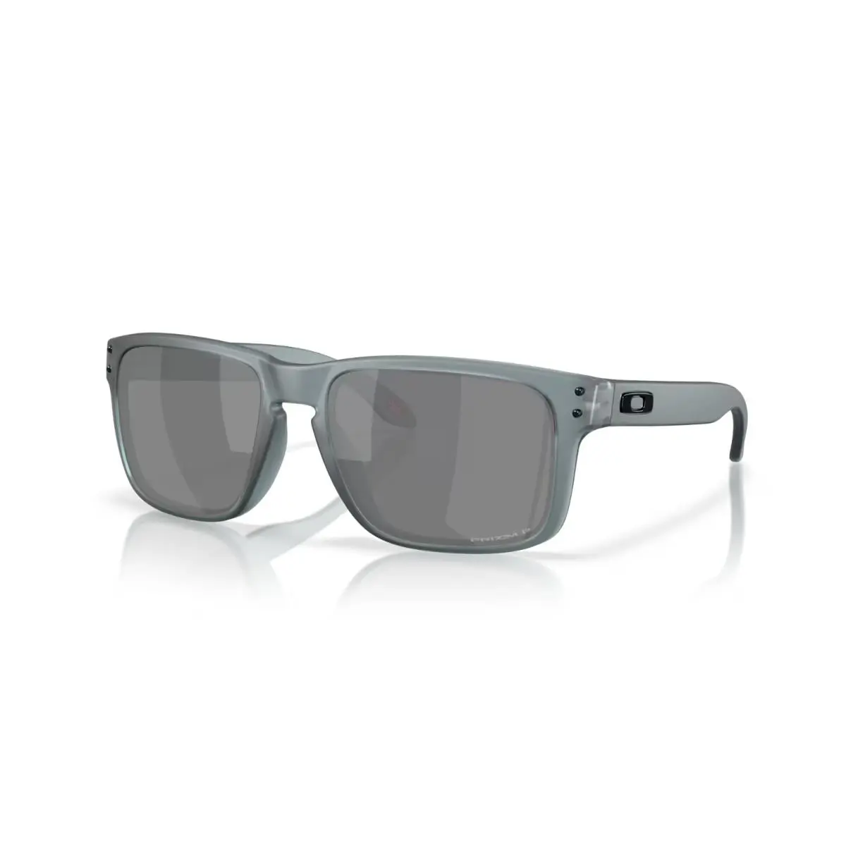Holbrook Polarized Sunglasses OO9102-Z455 Crystal Black W/ Prizm Black by Oakley