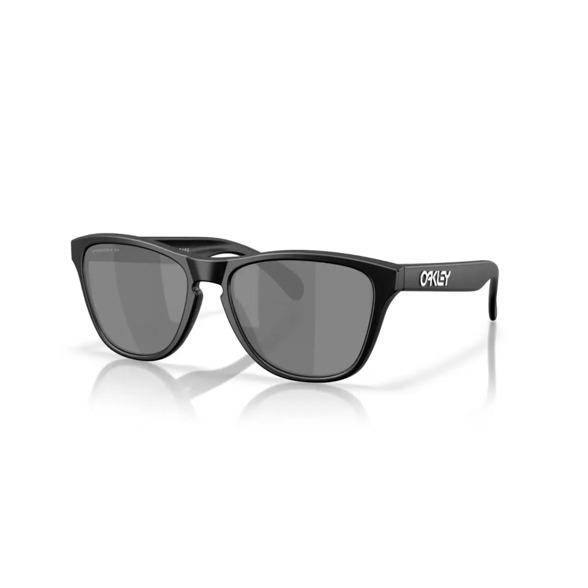 Oakley Frogskins S Small Matte Black W/ Prizm Black Polarized OO9508-0653