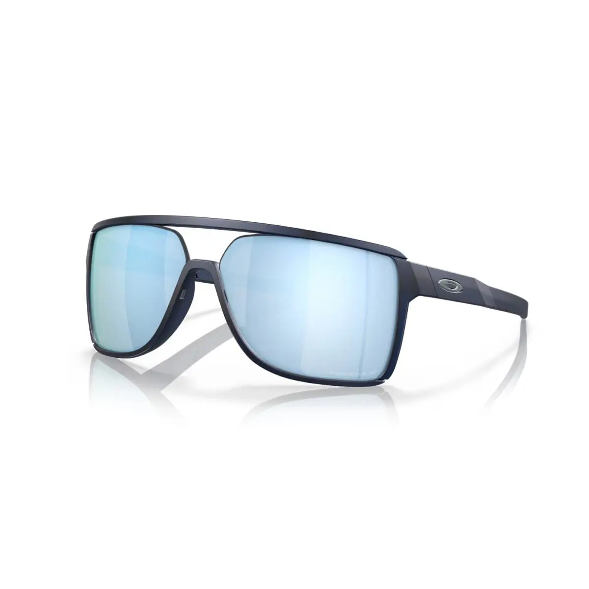 Castel Sunglasses OO9147-0663 Matte Blue W/ Prizm Deep H2O Polarized by Oakley