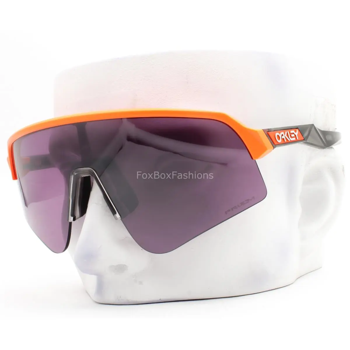 Sutro Lite Sweep Sunglasses Orange Prizm Road Black OO9465-3039 with Case by Oakley