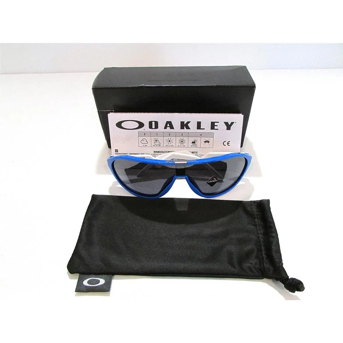 Oakley Cmdn 0009467-0733 Sapphire UV Sunglasses Frame