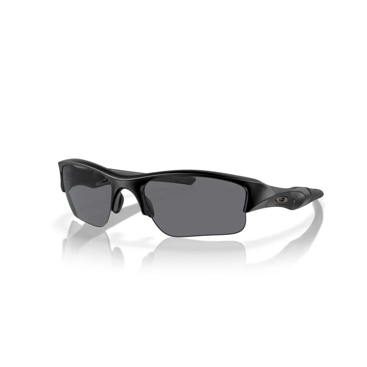 Flak Jacket Xlj Matte Black/grey 63 mm Sunglasses OO9009 11-004 by Oakley
