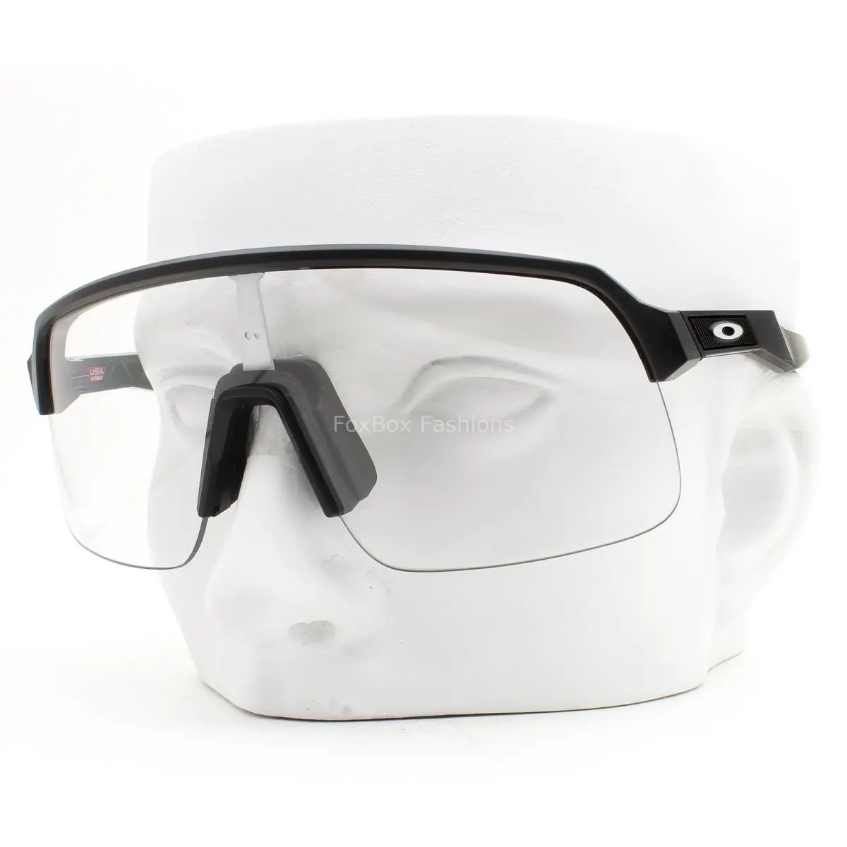 Oakley Sutro Lite S Sunglasses OO9496-0734 Black Photochromic W/case Small