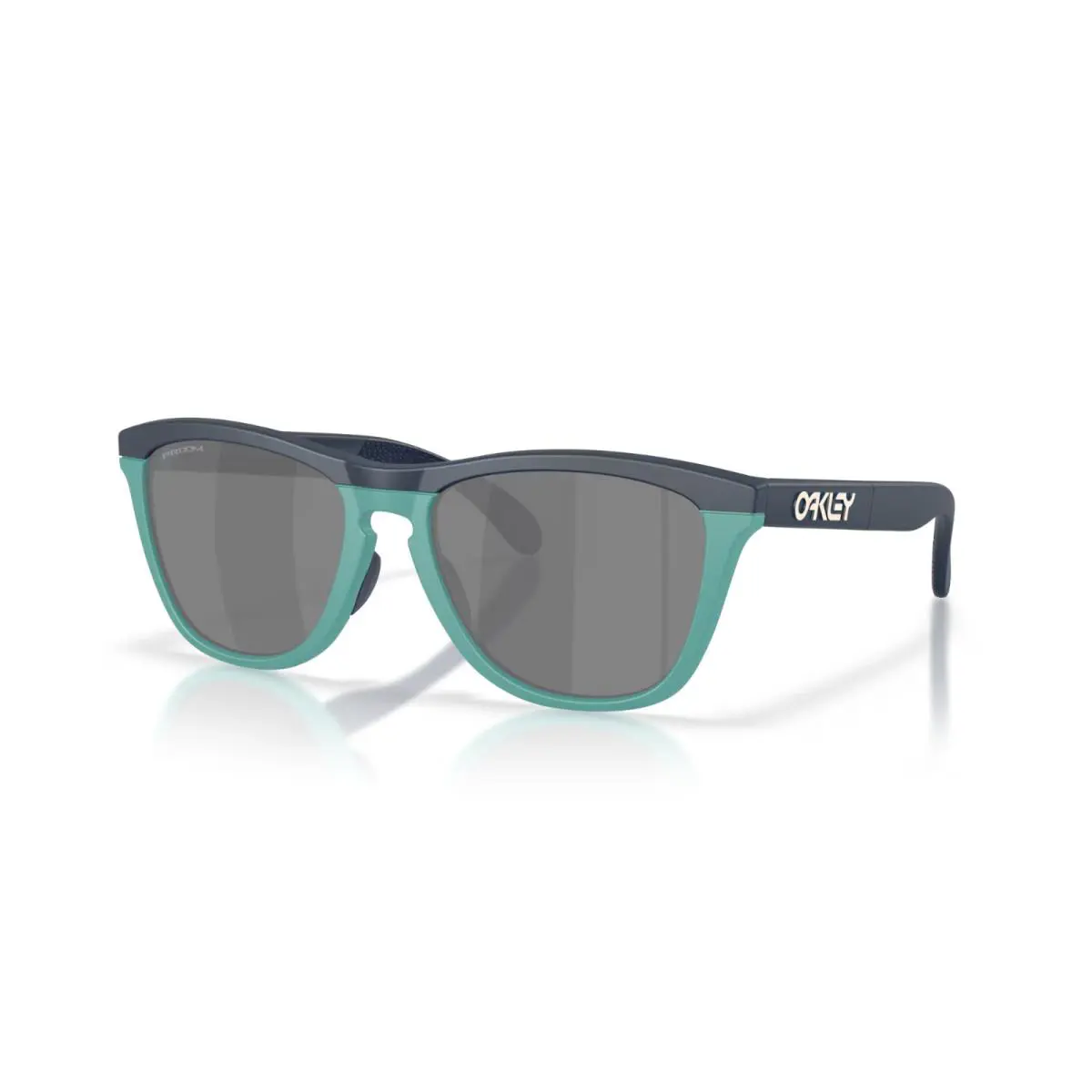 Frogskins Range Sunglasses OO9284-1755 Matte Abyss Frame W/ Prizm Black by Oakley