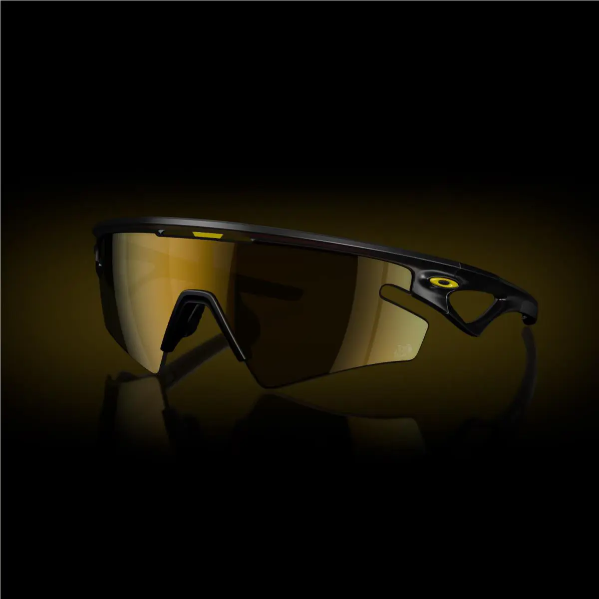 Oakley Tdf Sphaera Slash Polarized Sunglasses OO9499-0836 Black Ink W/ Prizm 24K