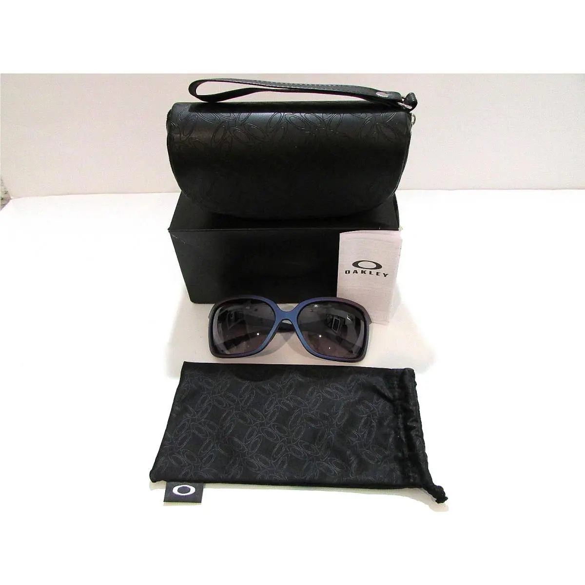 Wildrye 009230-0661 Matte Cyan Purple Colorshift UV Sunglasses Frame by Oakley