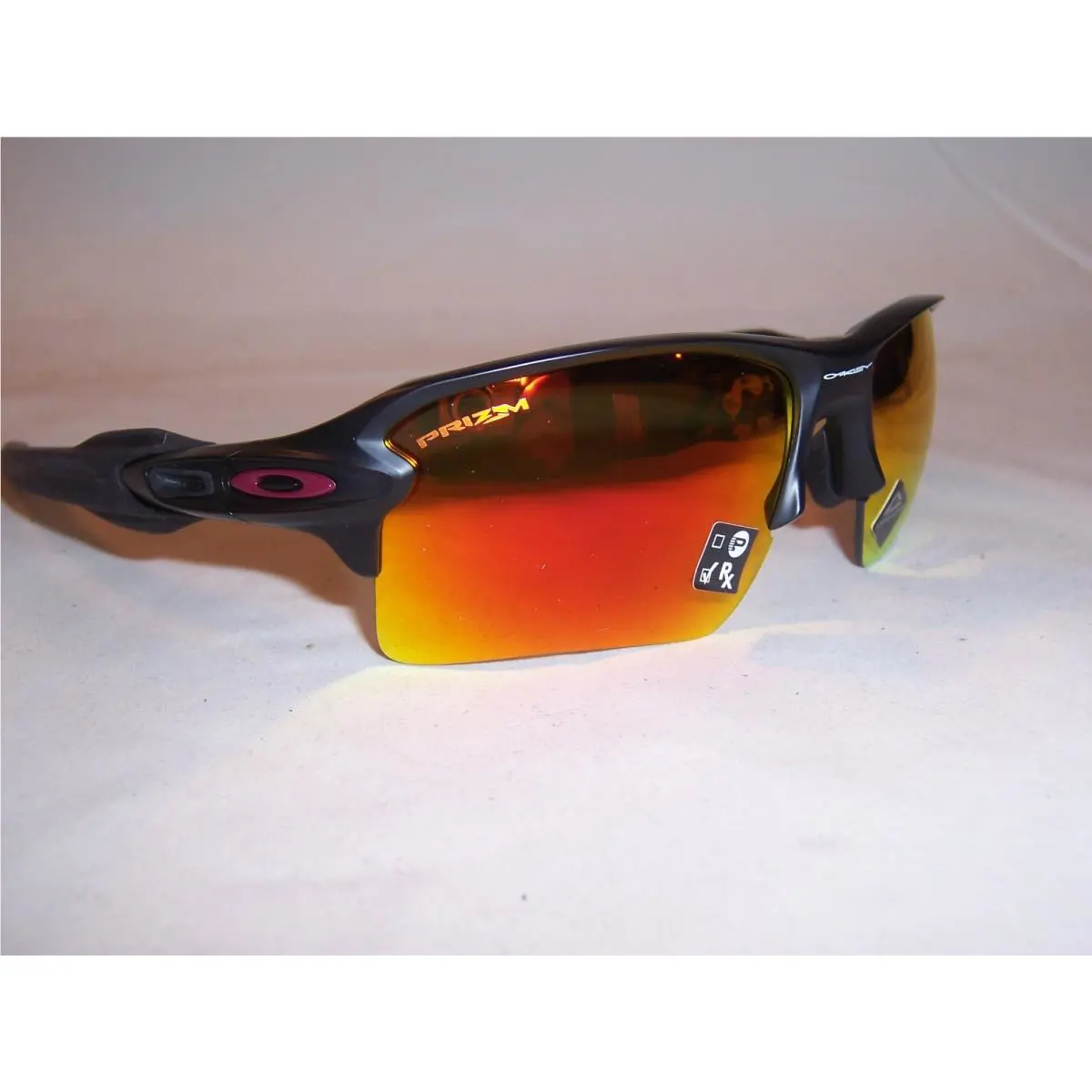 Sunglasses Flak 2.0 XL OO9188-E8 Black/prizm Ruby 9188 by Oakley
