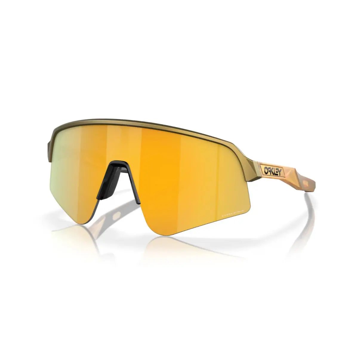Sutro Lite Sweep Sunglasses OO9465-2139 Brass Tax Frame W/ Prizm 24K Lens by Oakley