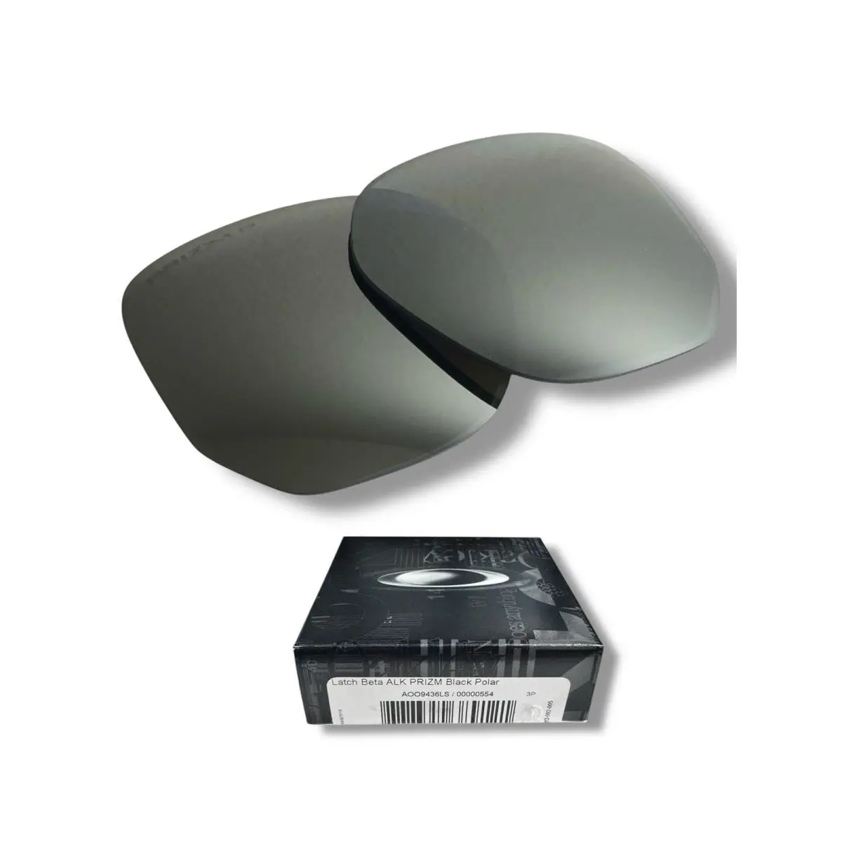 Latch Beta OO9436 Sunglasses Polarized Prizm Black Replacement Lenses by Oakley