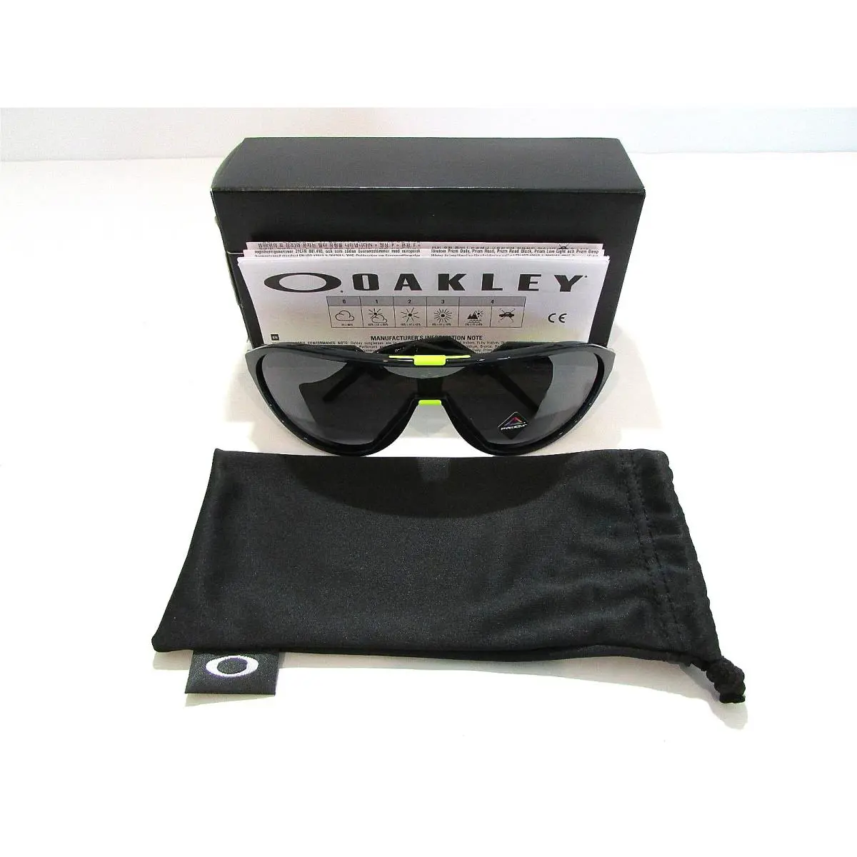Cmdn 0009467-0833 Translucent Poseidon UV Sunglasses Frame by Oakley