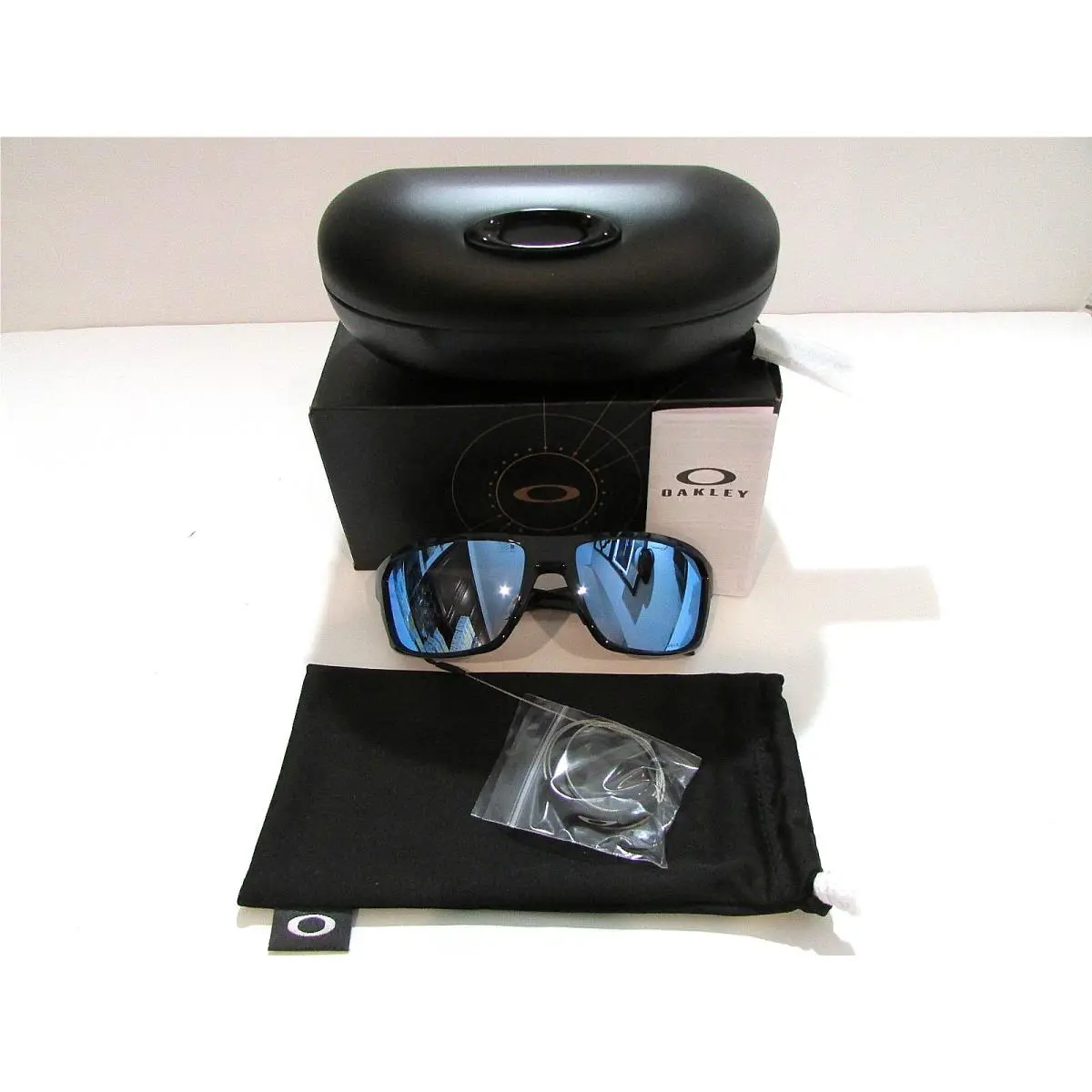 Split Shot 009416-3564 Black Ink Polarized Sunglasses Rx-able Frame by Oakley
