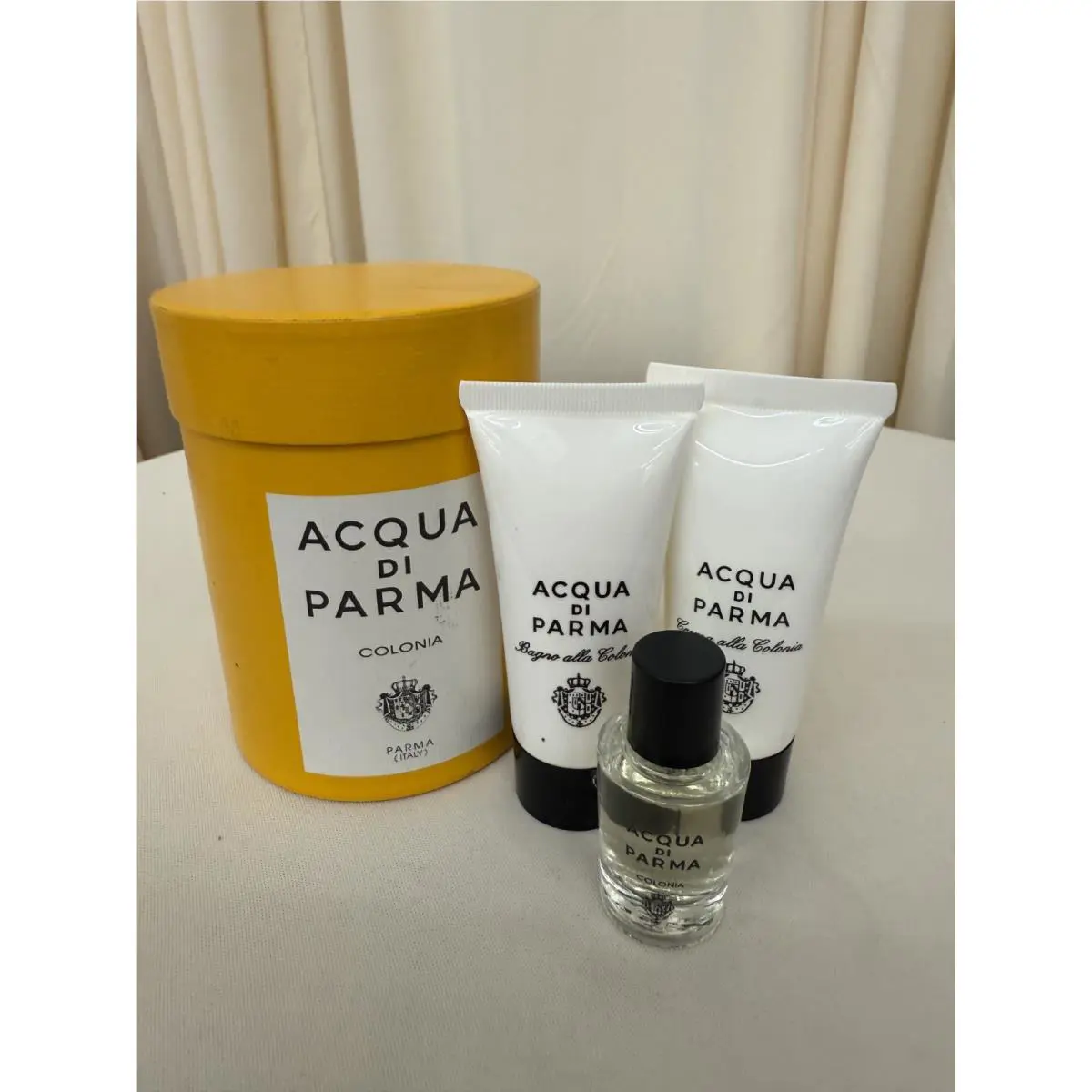 Acqua Di Parma Colonia Edt Splash 5ml and Lotion 20g Mini Set