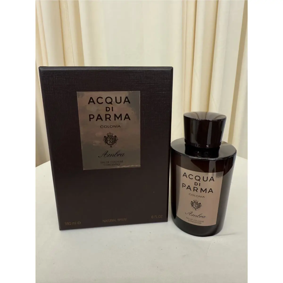 Acqua Di Parma Colonia Ambra Eau De Cologne Concentrate 180ml