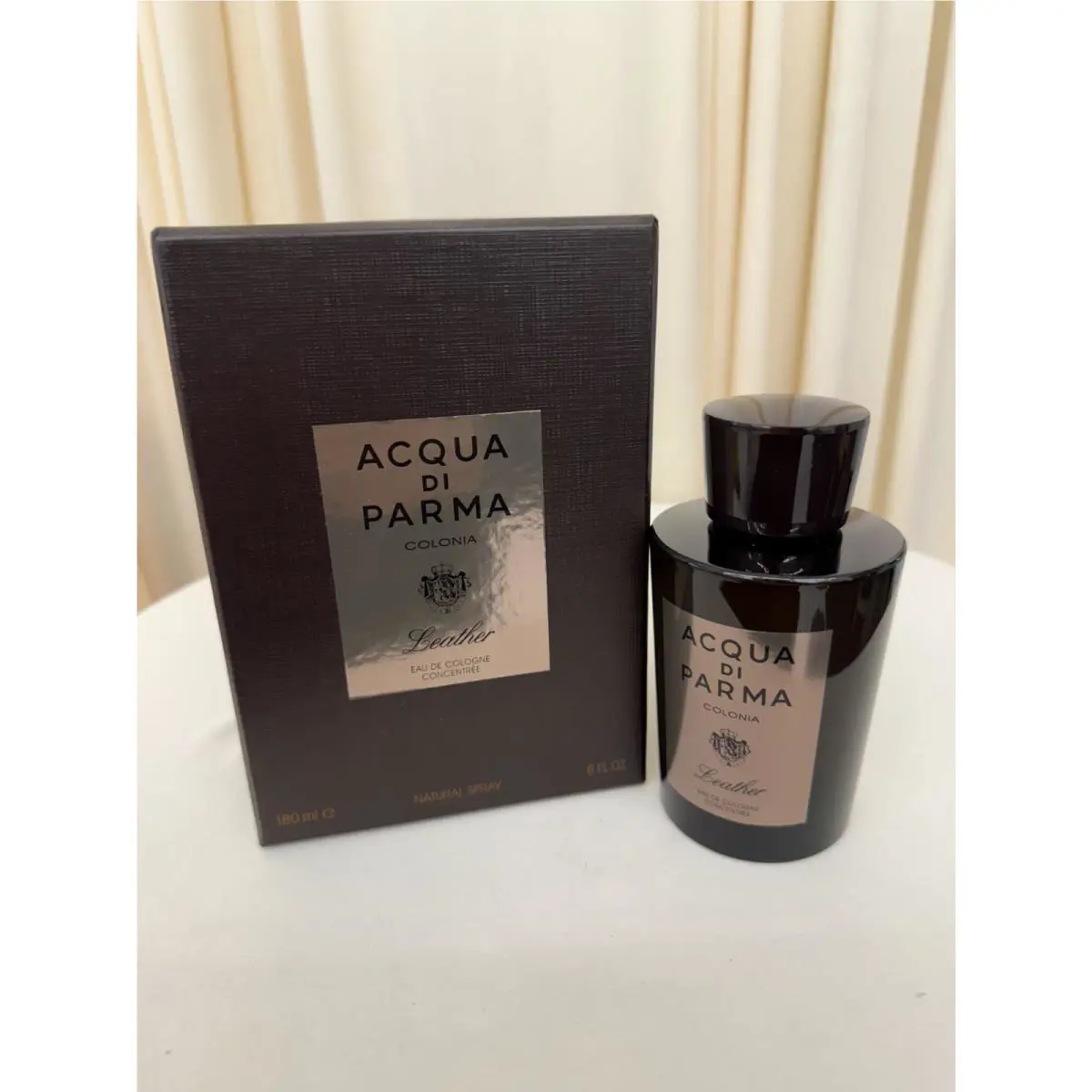 Acqua Di Parma Colonia Leather Eau De Cologne Concentrate 180ml