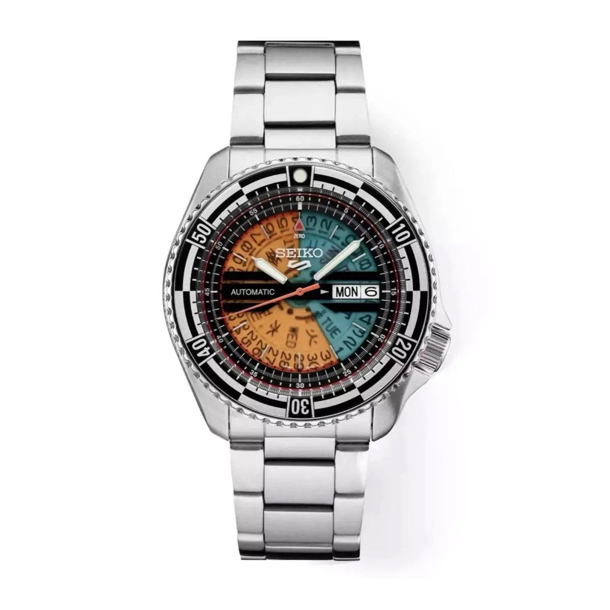 SRPJ41 5 Sport Kosuke Kawamura Limited Edition Steel 42.5 mm Men`s Watch by Seiko