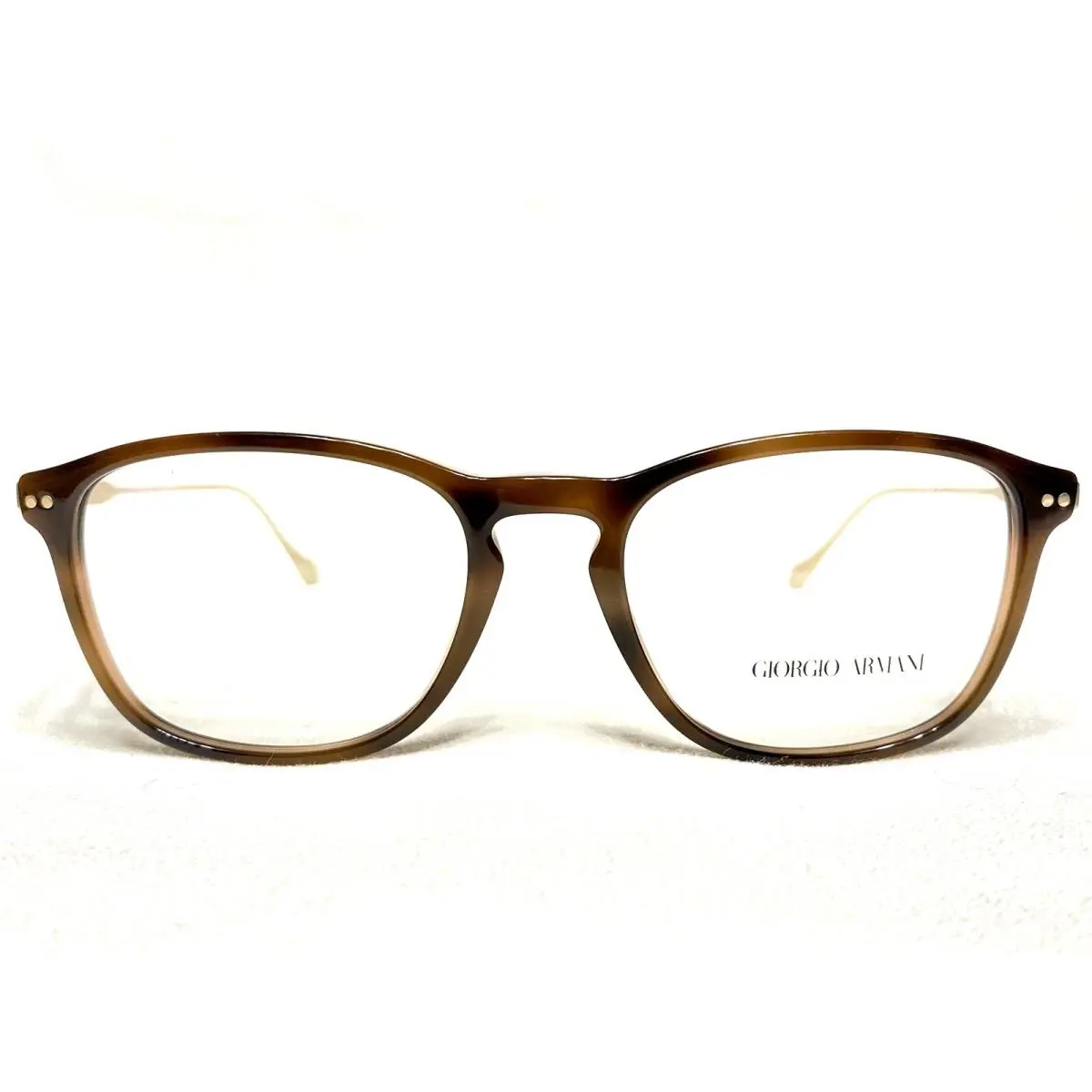 Giorgio Armani AR7166 5734 Men’s Tortoise Square Eyeglasses Frames 53/19