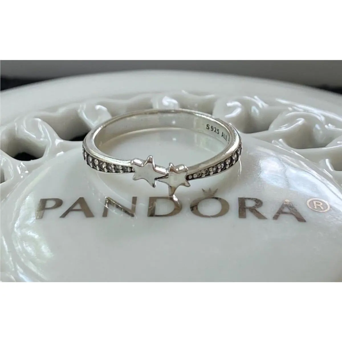 Pandora Shooting Stars Sparkling Ring 192365C01