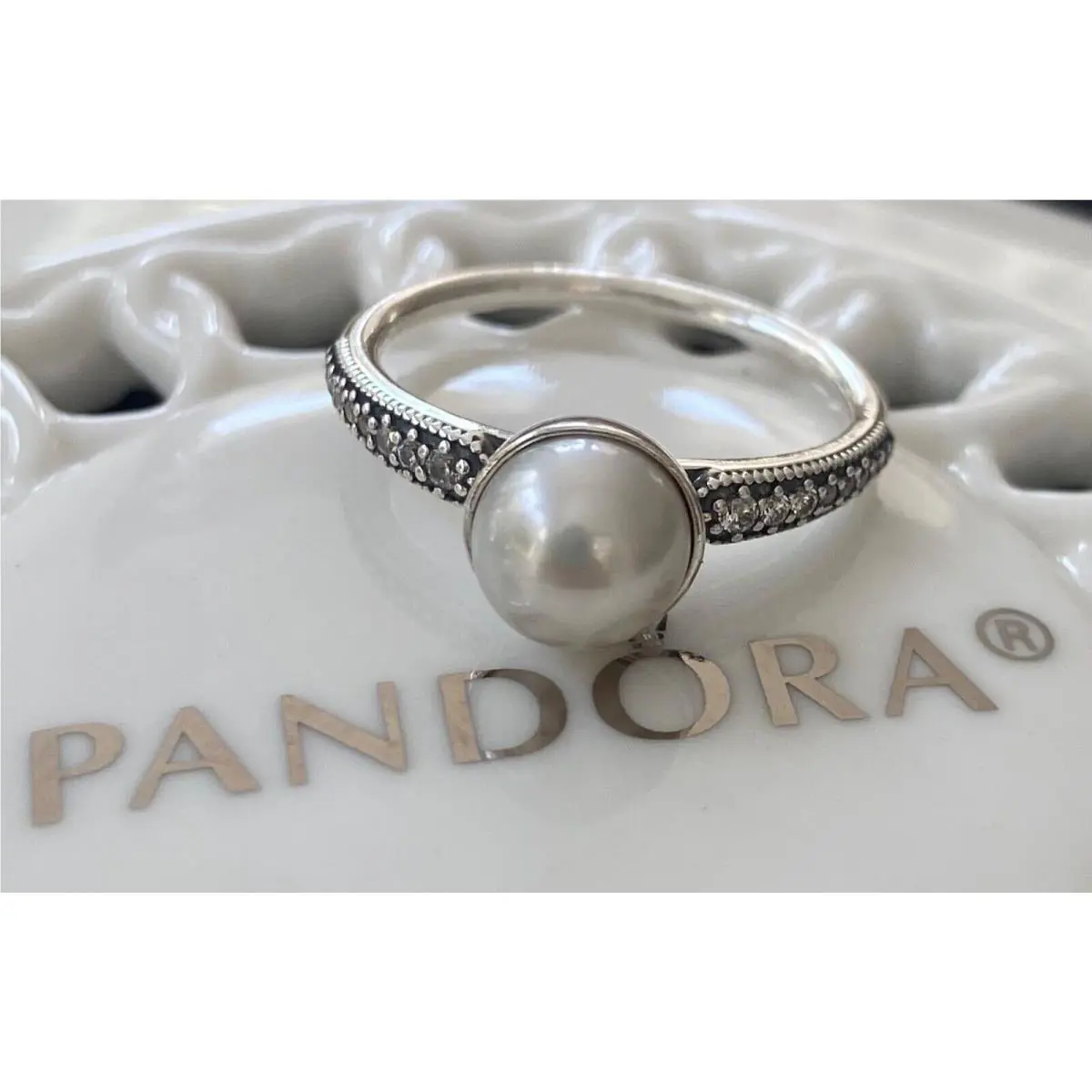 Pandora Elegant Beauty Ring 191018P