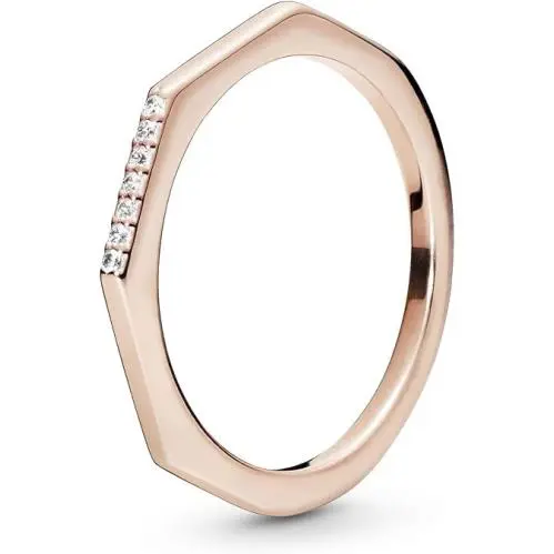 Pandora Multifaceted Ring
