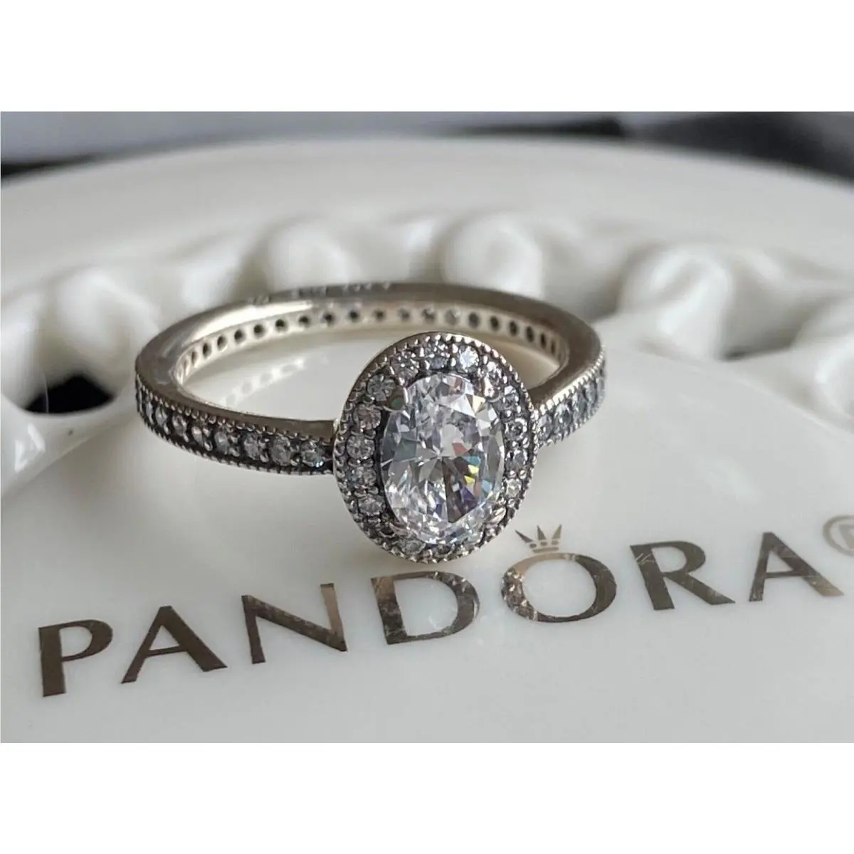 Pandora Vintage Elegance Ring 191017CZ